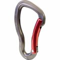 Sunbelt Carabiner-Gator, Bent Gate, Aluminum 10" x5" x0.5" A-B1ABKH453BG